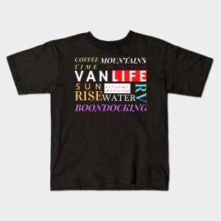 Vanlife Kids T-Shirt